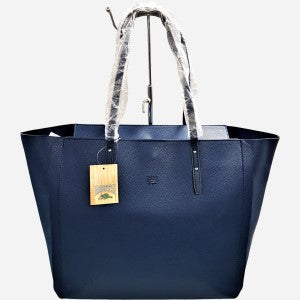 Roots blue color handbag