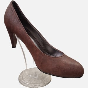 Pumps in brown color