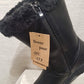 Tag on midcalf length winter boots