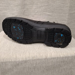 Ice brake Sole of Ankle winter boots with thick lining 