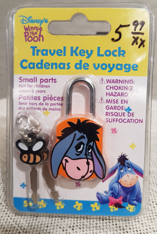 Travel key lock set, Style # T-TA21-0003