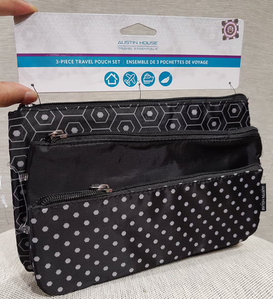 Travel pouch set, Style # T-TA21-0008